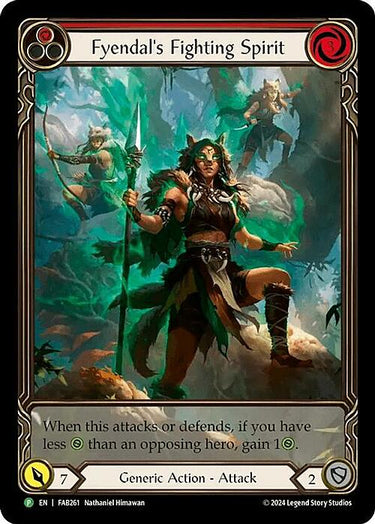 Fyendal's Fighting Spirit (Promo)